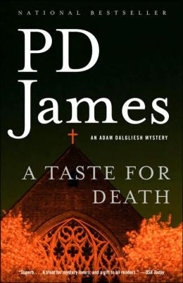 James, P.D. - A Taste for Death