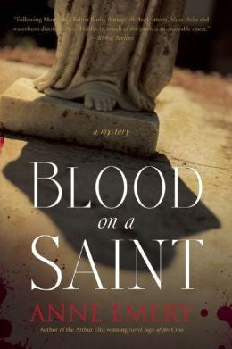 Emery, Anne, Blood on a Saint