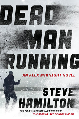 Dead Man Running - Steve Hamilton - Signed