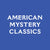 American Mystery Classics logo against blue background