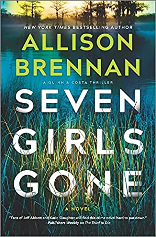 Allison Brennan - Seven Girls Gone - Signed