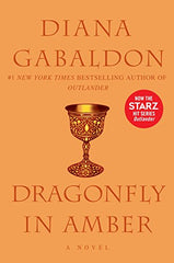 Diana Gabaldon - Dragonfly in Amber - Signed Paperback