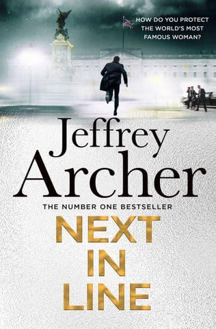 Jeffrey Archer - Next in Line - Signed
