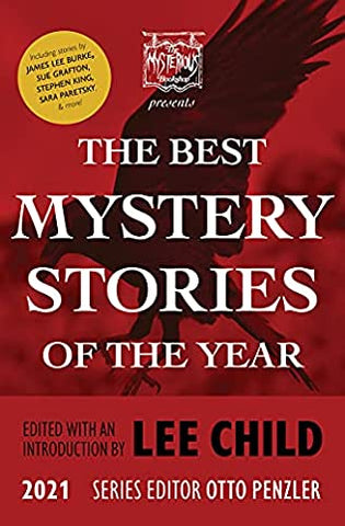 Lee Child & Otto Penzler, eds. - The Mysterious Bookshop Presents The Best Mystery Stories of the Year: 2021
