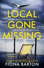 Fiona Barton - Local Gone Missing - U.K. Signed