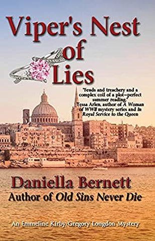 Daniella Bernett - Viper's Nest of Lies - Signed Paperback