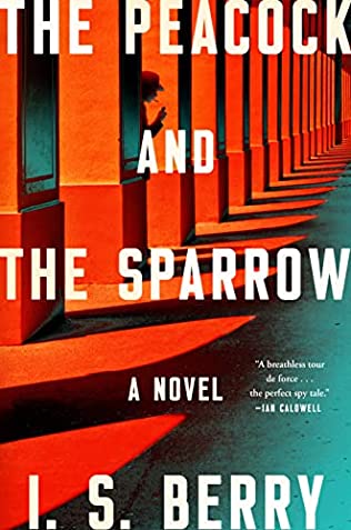 I.S. Berry - The Peacock and the Sparrow - Signed