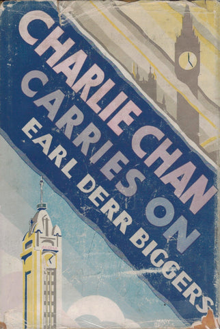 Earl Derr Biggers - Charlie Chan Carries On (First Edition)