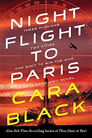 Cara Black - Night Flight to Paris - Signed