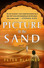 Peter Blauner - Picture in the Sand - Signed