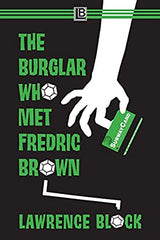 Lawrence Block - The Burglar Who Met Fredric Brown - Signed Paperback
