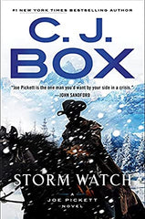 C.J. Box - Storm Watch - Signed