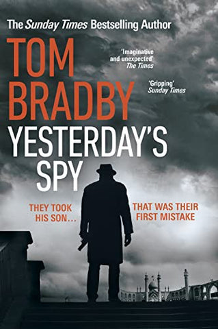 Tom Bradby - Yesterday's Spy - U.K. Signed