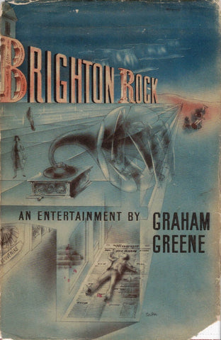 Graham Greene - Brighton Rock (First Edition)