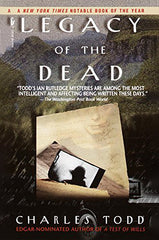 Charles Todd - Legacy of the Dead (Rutledge 4)