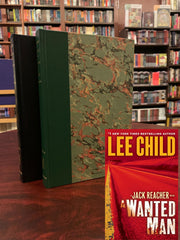Lee Child - A Wanted Man (Limited Edition)