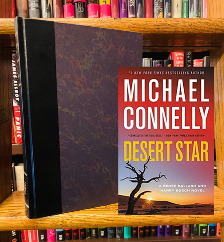 Michael Connelly - Desert Star (Limited Edition)