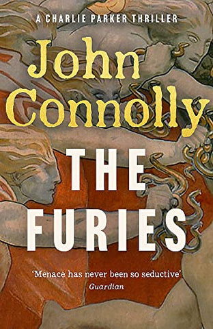 John Connolly - The Furies - U.K. Signed