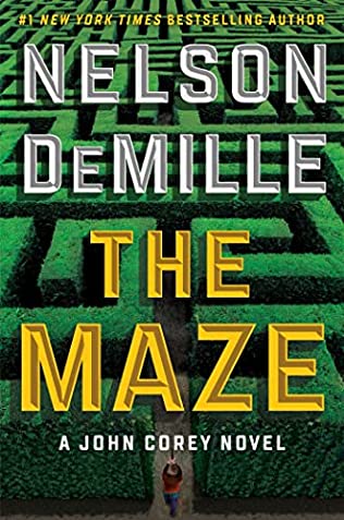 Nelson DeMille - The Maze - Signed