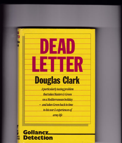 Clark, Douglas - Dead Letter
