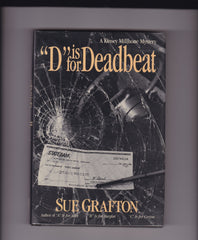 Grafton, Sue - "D" Is For Deadbeat