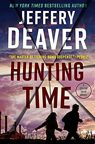 Jeffery Deaver - Hunting Time - Signed