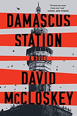 David McCloskey - Damascus Station - Signed