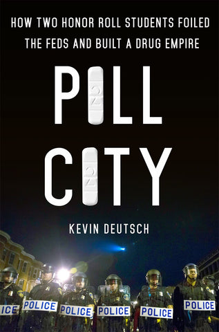 Kevin Deutsch - Pill City - Signed