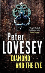 Peter Lovesey - Diamond and the Eye - UK Signed