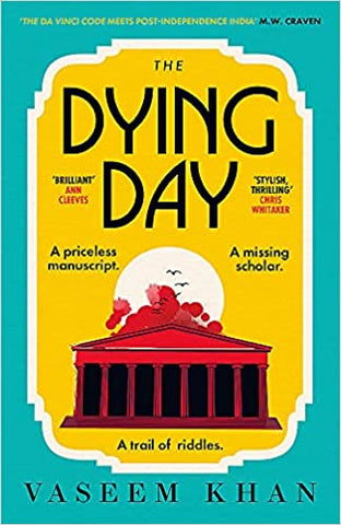 Vaseem Khan - The Dying Day - UK Signed