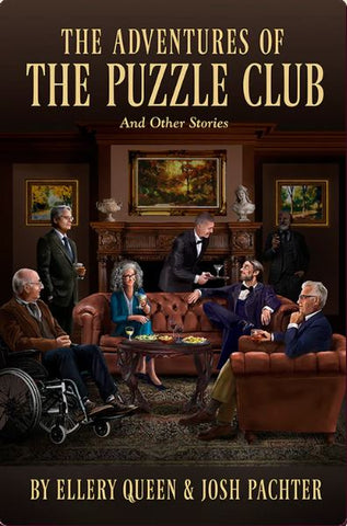 Ellery Queen - The Adventures of The Puzzle Club and Other Stories