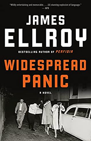 James Ellroy - Widespread Panic - Paperback