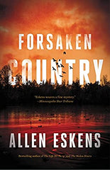 Allen Eskens - Forsaken Country - Signed