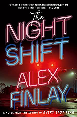 Alex Finlay - The Night Shift - Signed