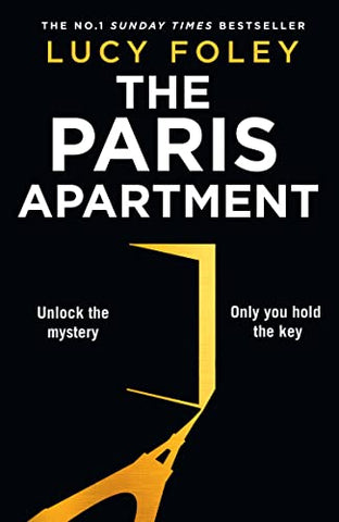 Lucy Foley - The Paris Apartment - U.K. Signed