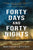 Amber Edwards & Justin Scott - Forty Days and Forty Nights - Signed Copies