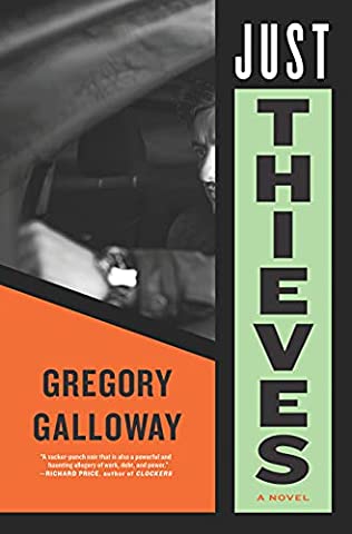 Gregory Galloway - Just Thieves - Signed