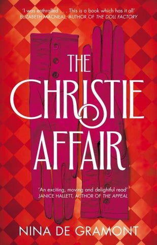 Nina de Gramont - The Christie Affair - U.K. Signed