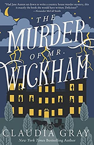 Claudia Gray - The Murder of Mr. Wickham - Paperback