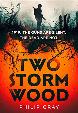 Philip Gray - Two Storm Wood - U.K. Signed