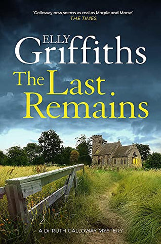 Elly Griffiths - The Last Remains - U.K. Signed