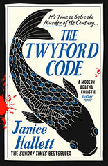 Janice Hallett - The Twyford Code - U.K. Signed
