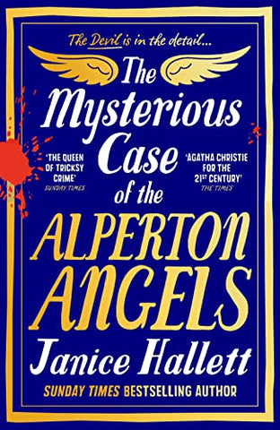 Janice Hallett - The Mysterious Case of the Alperton Angels - U.K. Signed