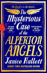 Janice Hallett - The Mysterious Case of the Alperton Angels - Signed