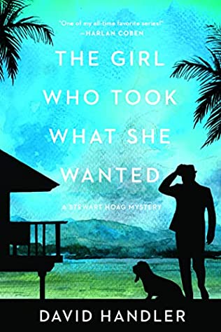 David Handler - The Girl Who Took What She Wanted - Signed
