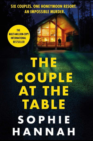 Sophie Hannah - The Couple at the Table - U.K. Signed