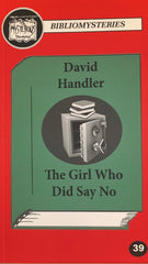 David Handler - The Girl Who Did Say No (Bibliomystery)