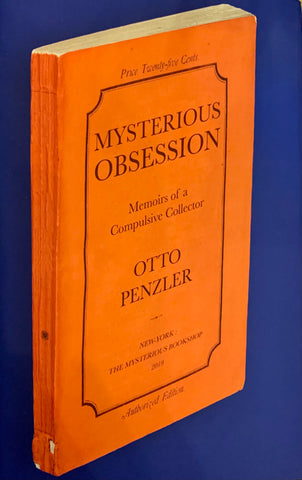 Otto Penzler - Mysterious Obsession - Fourth Printing