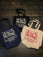 Mysterious Bookshop Tote Bag