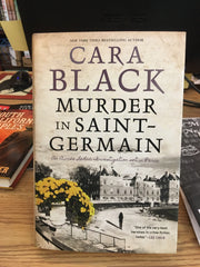 Cara Black - Murder in Saint-Germain